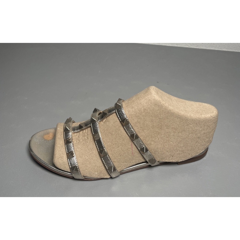 Valentino Rockstud Caged Leather Sandal Women's 37.5